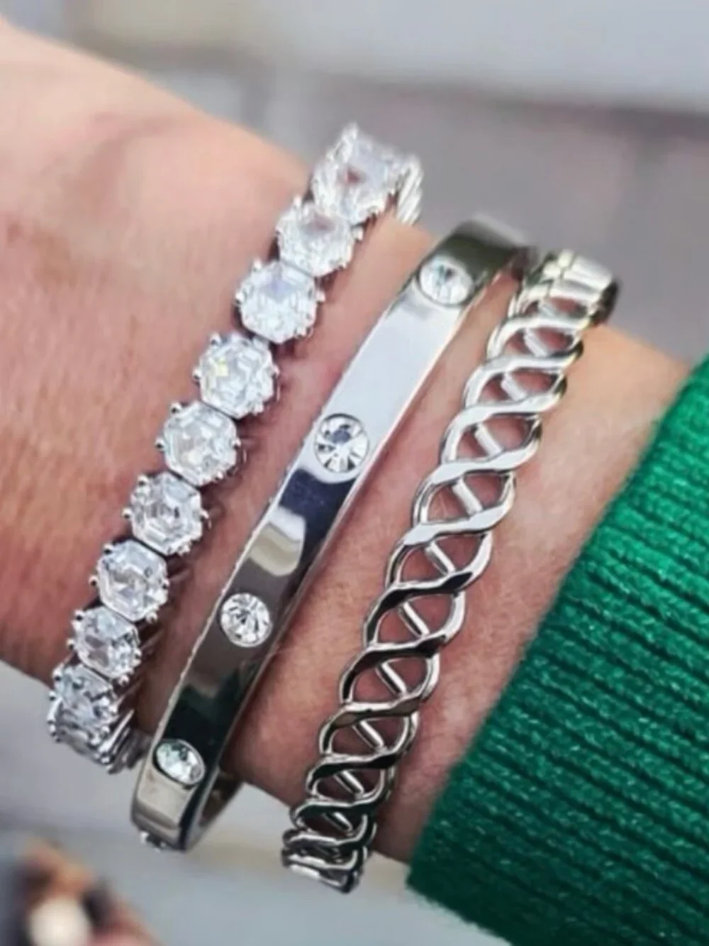 Park Lane “Lifestyle” Bracelet in Silver